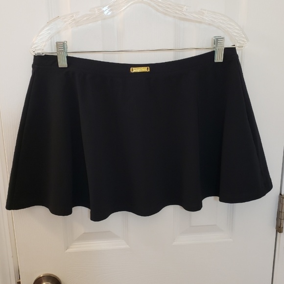 michael kors swim skirt